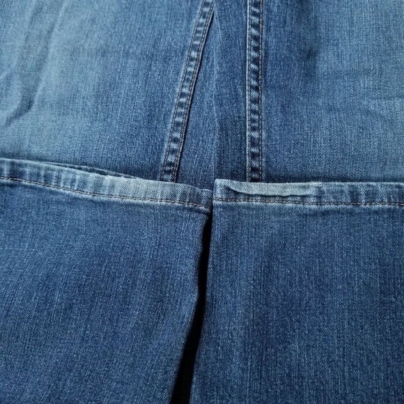 Harley Davidson sz 14 Petite straight leg jeans - Picture 7 of 10